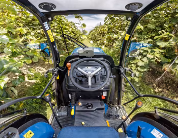 Interior New Holland T4.110 FB Low Profile Cab '2018–pr.