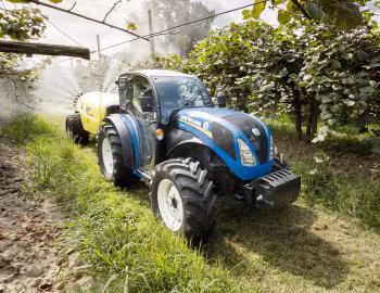 New Holland T4.110 FB Low Profile Cab '2018–pr.