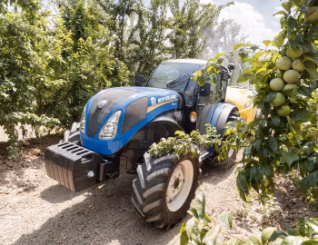 New Holland T4.110 FB Low Profile Cab '2018–pr.