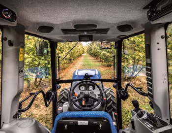 Intérieur New Holland T4.110F Cab '2016–pr.