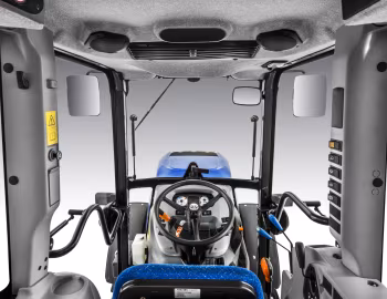 Intérieur New Holland T4.110F Cab '2016–pr.
