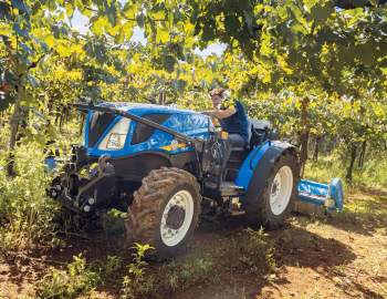 New Holland T4.110F ROPS '2016–pr.