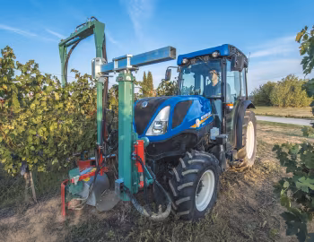 New Holland T4.110V Cab '2016–pr.