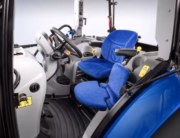 Intérieur New Holland T4.75 Powerstar '2011–pr.