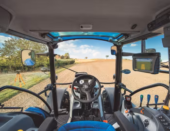 Intérieur New Holland T5.115 '2013–pr.