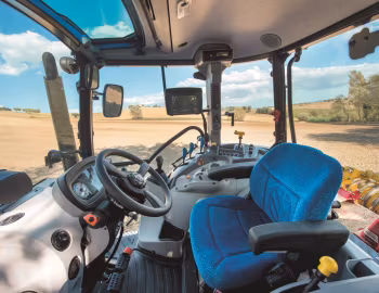 Intérieur New Holland T5.115 '2013–pr.