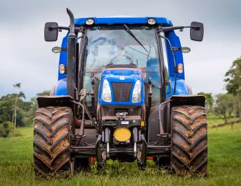 New Holland T6.140 Methane Power '2013