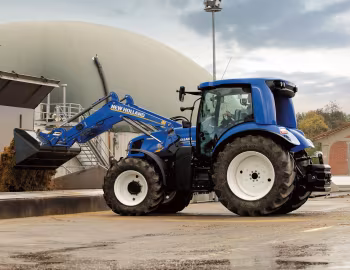 New Holland T6.140 Methane Power '2013
