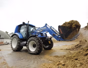 New Holland T6.140 Methane Power '2013