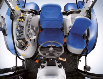 Intérieur New Holland T6 Series '2012–pr.