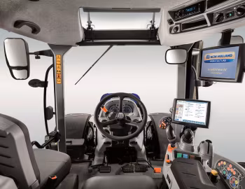 Intérieur New Holland T7.270 Auto Command "Golden Jubilee Edition" '2014
