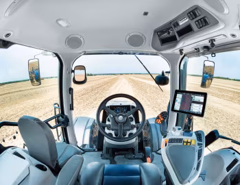 Interior New Holland T8.410 Genesis '2021–pr.