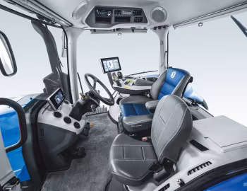Interior New Holland T8.410 Genesis '2021–pr.