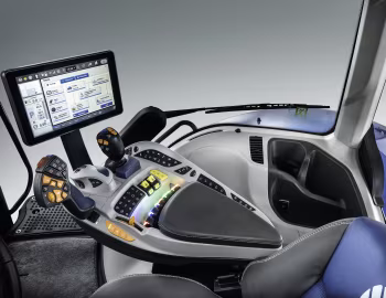 Interior New Holland T8.410 Genesis '2021–pr.