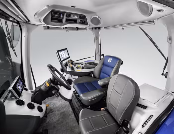 Interior New Holland T8.410 Genesis '2021–pr.
