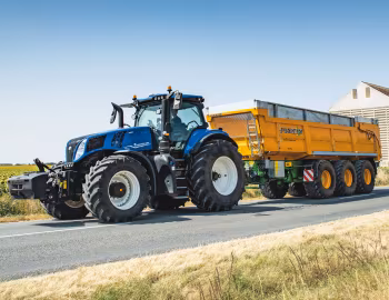 New Holland T8.410 Genesis '2021–pr.