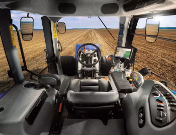 Intérieur New Holland T8.435 '2015–21