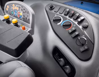 Intérieur New Holland T8.435 '2015–21