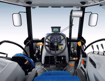 Intérieur New Holland TD5.115 Cab '2012–pr.