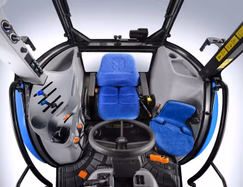 Intérieur New Holland TD5.95 Cab '2012–pr.