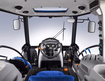 Intérieur New Holland TD5.95 Cab '2012–pr.