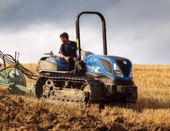 New Holland TK4.100 ROPS '2017–pr.