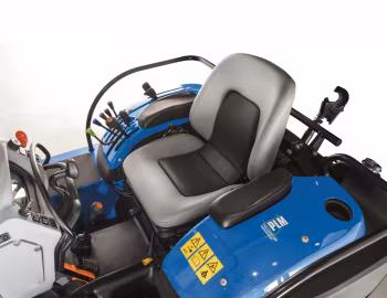 Intérieur New Holland TK4.100M ROPS '2017–pr.
