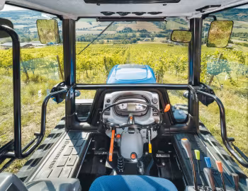 Interior New Holland TK4.100M Cab '2017–pr.