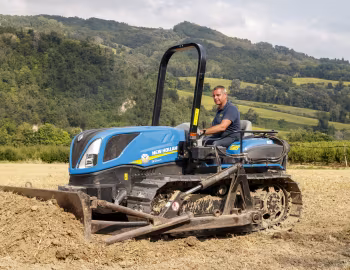New Holland TK4.100M ROPS '2017–pr.