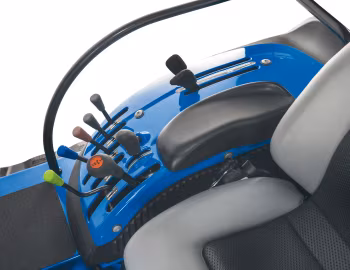 Intérieur New Holland TK4.100M ROPS '2017–pr.