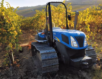 New Holland TK4060 ROPS '2009–17