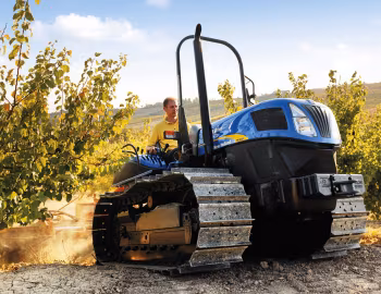 New Holland TK4060 ROPS '2009–17