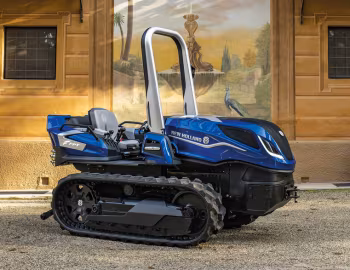 New Holland TK4 Methane Power '09.2021