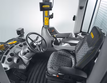 Intérieur New Holland W170D [Worldwide] '2017–pr.