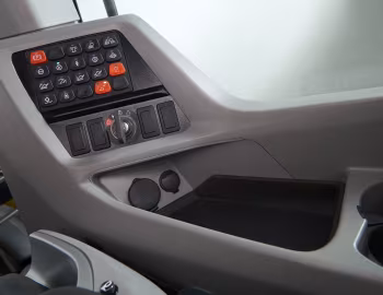 Intérieur New Holland W170D [Worldwide] '2017–pr.