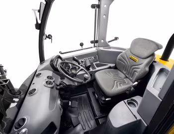 Intérieur New Holland W80C HS [Worldwide] '2015–pr.