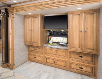 Интерьер 2013–18 Newmar Dutch Star '2012–18