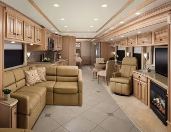 Интерьер 2013–18 Newmar Dutch Star '2012–18