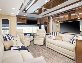 Интерьер 2017–20 Newmar King Aire '2016–20