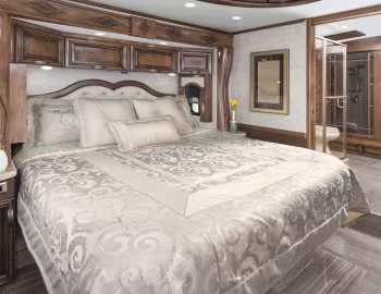 Интерьер 2015–18 Newmar London Aire '2014–18