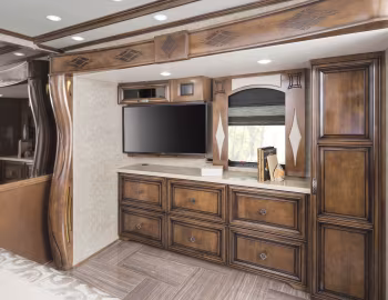 Интерьер 2015–18 Newmar London Aire '2014–18