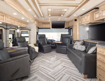 Интерьер 2015–19 Newmar Mountain Aire '2014–19