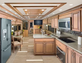 Интерьер 2015–19 Newmar Mountain Aire '2014–19