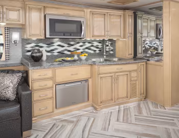 Интерьер 2015–19 Newmar Mountain Aire '2014–19