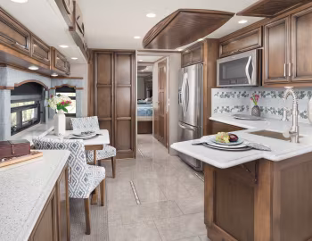 Интерьер 2016–19 Newmar Ventana '2015–19