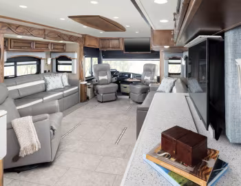 Интерьер 2016–19 Newmar Ventana '2015–19