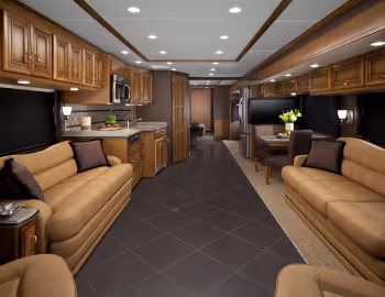 Интерьер 2011–15 Newmar Ventana