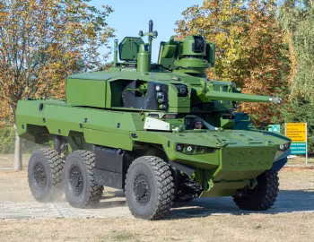Nexter EBRC Jaguar Prototype '05.2018