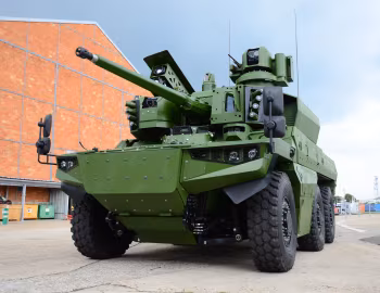 Nexter EBRC Jaguar Prototype '05.2018