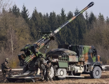 Nexter CAESAR Renault Sherpa 5 6×6 [France] '2008–21